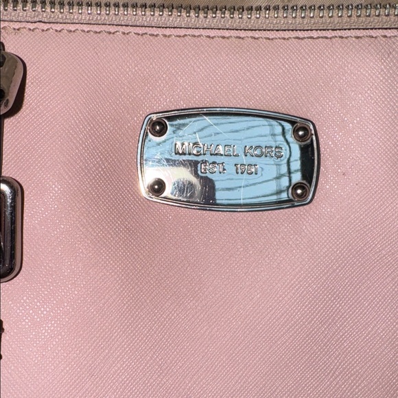 Michael Kors Blush Pink Satchel - Picture 11 of 12